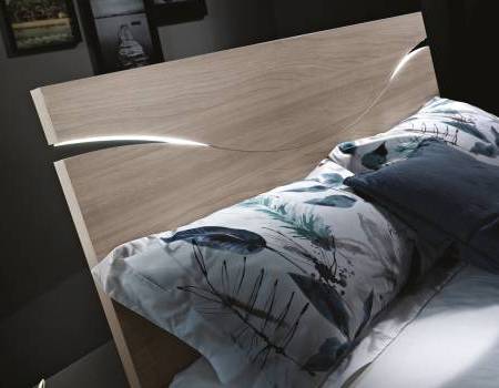 Letto Singolo imbottito Mod. GALAXY by Colombini Casa – MCS ARREDAMENTI Srl